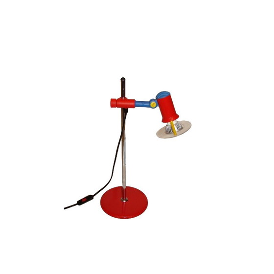 Image 1 of Vintage glanzende bureaulamp, 1990
