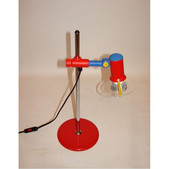 Image 1 of Vintage glanzende bureaulamp, 1990