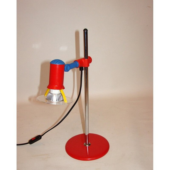 Image 1 of Vintage glanzende bureaulamp, 1990