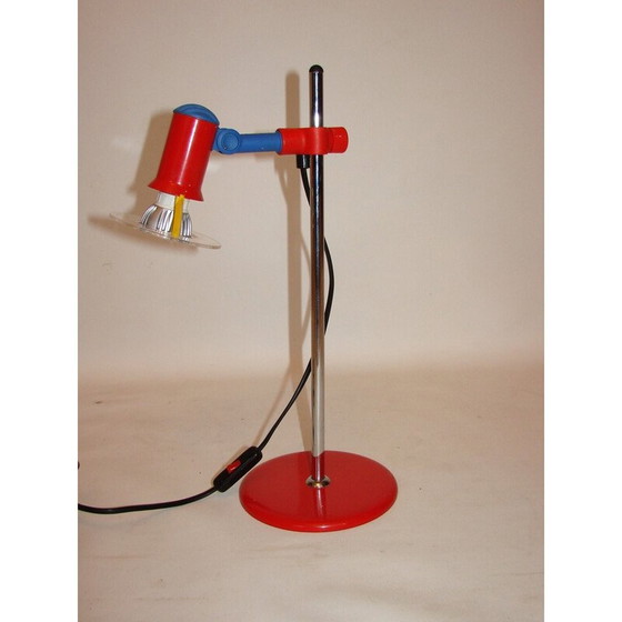 Image 1 of Vintage glanzende bureaulamp, 1990