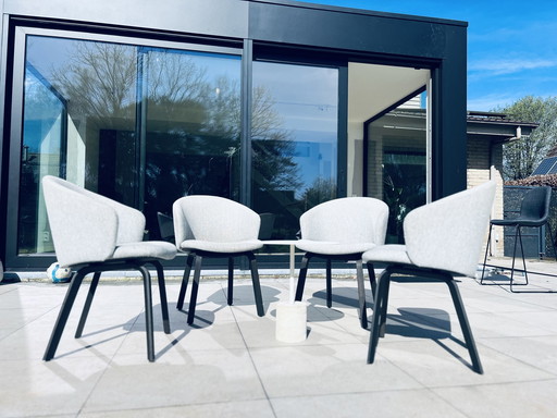 4x Arco kuipstoelen