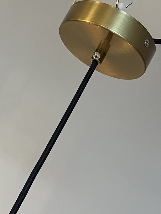 Image 1 of Glazen Bollen Xxl Anglamp Smoked Grey ! 