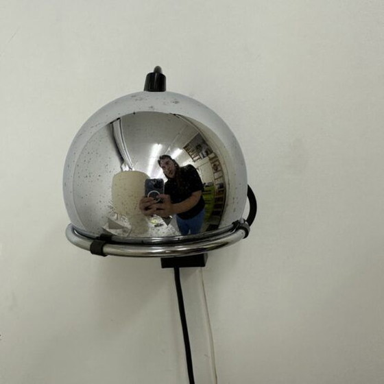 Image 1 of Mid-Century Moderne Gepo Design Wandlamp, 1970