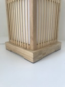 Vintage Bamboe tafellamp