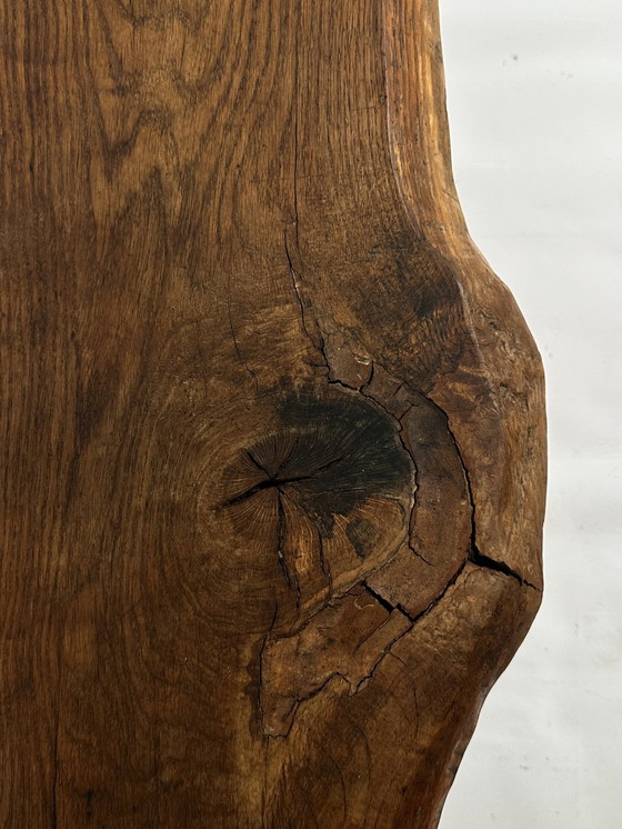 Image 1 of Primitief Brutalistisch Bankje Of Salontafel