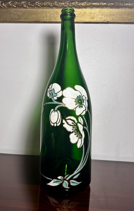 Image 1 of Bouteille Champagne Collectie Emile Gallé