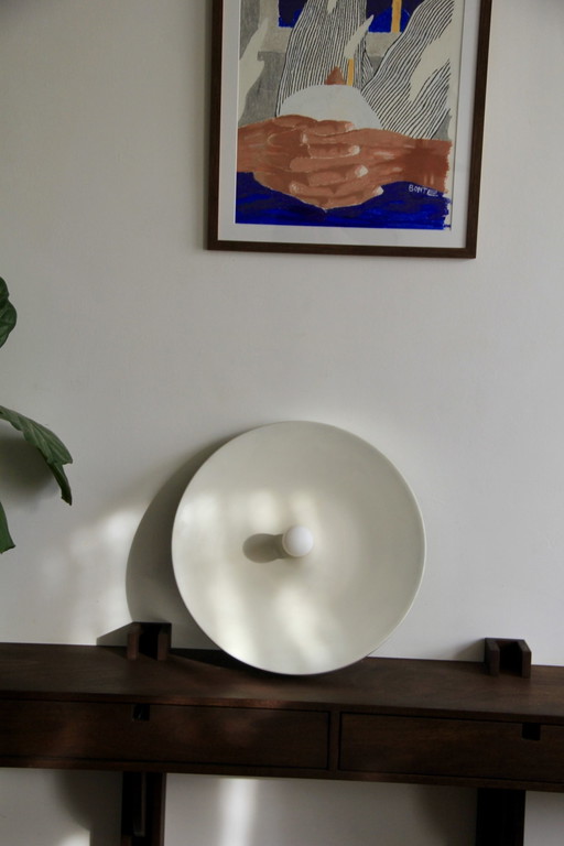 Aluminium Wandlamp Model l