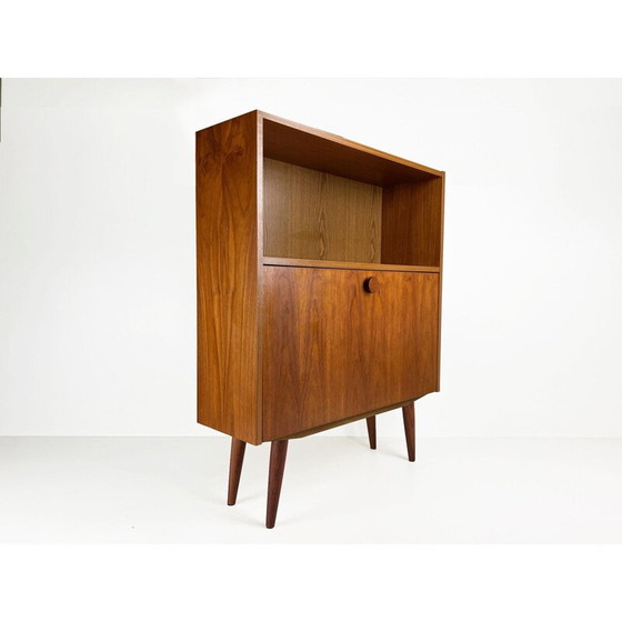 Image 1 of Vintage Deense teakhouten kast, jaren 1960