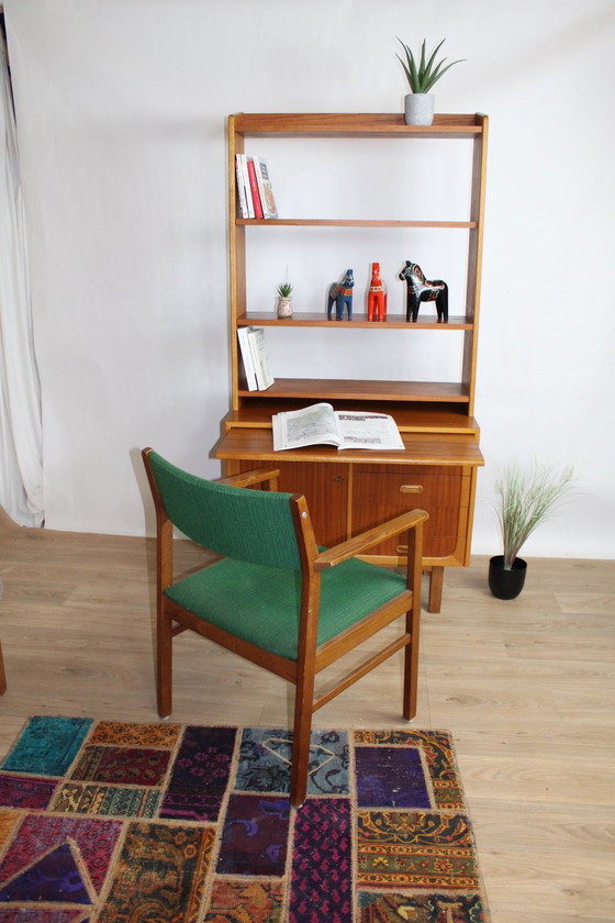 Image 1 of Oslosund fauteuil De Kinnarps 1960 Zweden