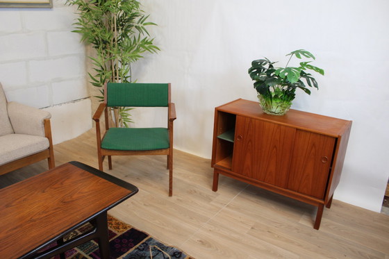 Image 1 of Oslosund fauteuil De Kinnarps 1960 Zweden