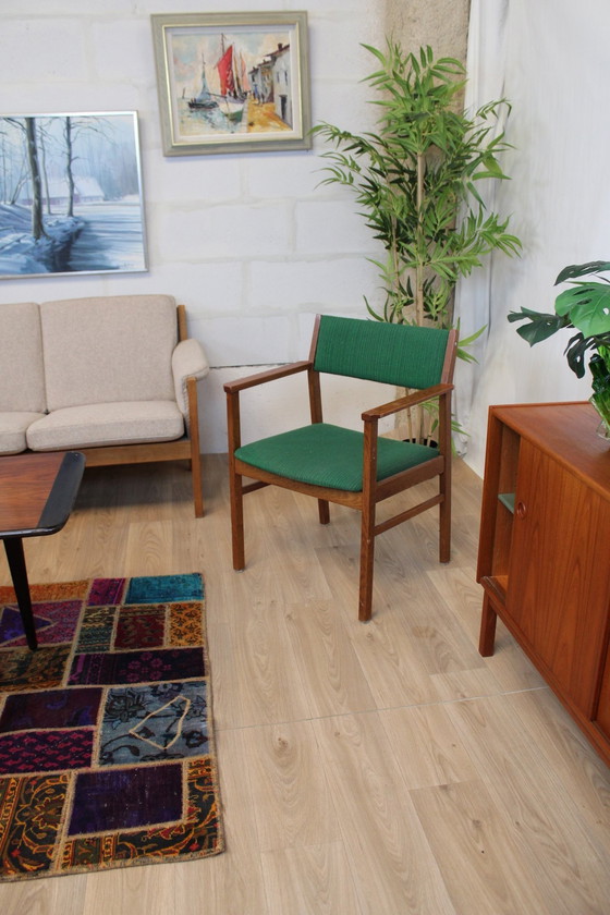 Image 1 of Oslosund fauteuil De Kinnarps 1960 Zweden