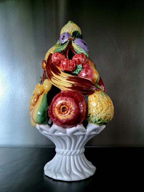 Image 1 of Vintage Italiaanse fruitmand