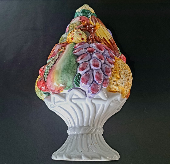 Image 1 of Vintage Italiaanse fruitmand