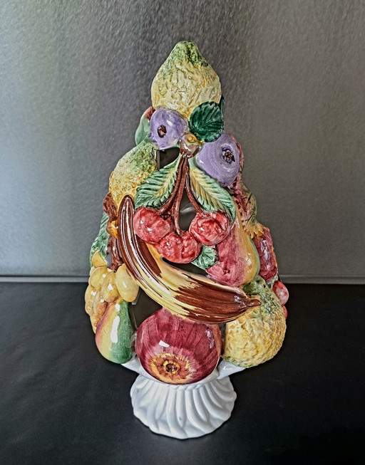 Vintage Italiaanse fruitmand