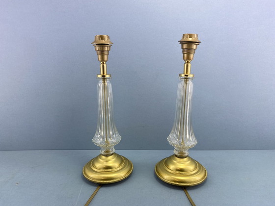 Image 1 of  2 Tafellampen, Bedlampen, Bureaulampen