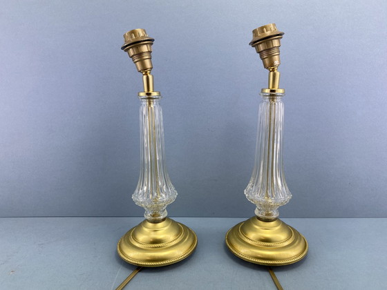 Image 1 of  2 Tafellampen, Bedlampen, Bureaulampen