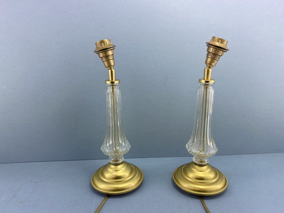 Image 1 of  2 Tafellampen, Bedlampen, Bureaulampen