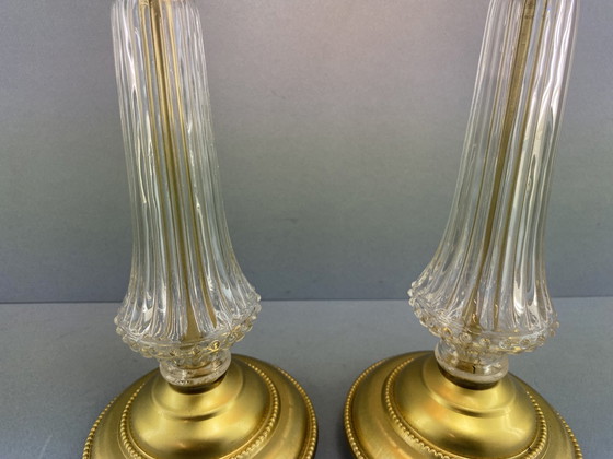 Image 1 of  2 Tafellampen, Bedlampen, Bureaulampen