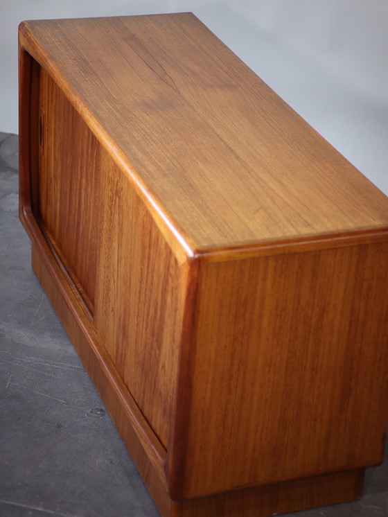 Image 1 of H.P. Hansen dressoir teak Deens design