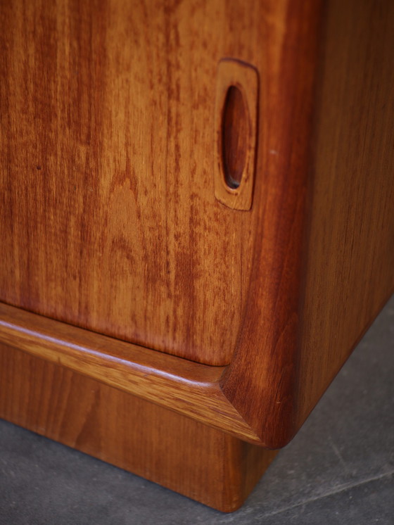 Image 1 of H.P. Hansen dressoir teak Deens design