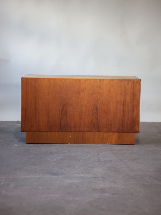 Image 1 of H.P. Hansen dressoir teak Deens design