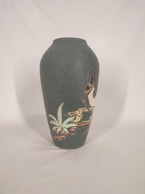 Marzi & Remy vase Design H.Wortmann - W. Germany 1970