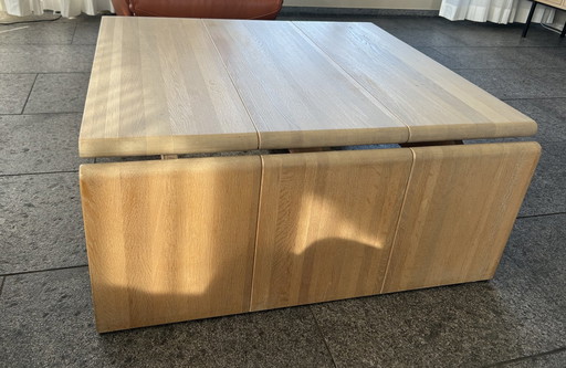 Leolux Salontafel Licht Massief Eiken