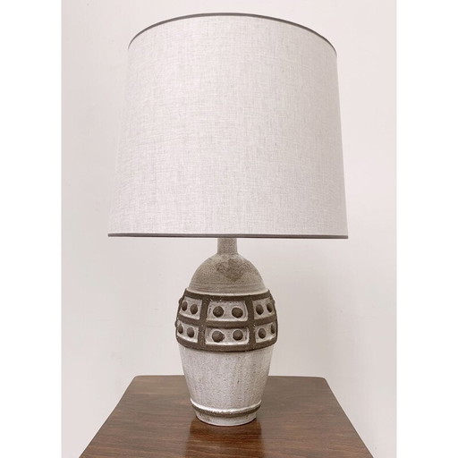 Vintage keramieken tafellamp, België