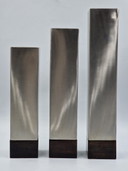 Set van 3 design blokvazen