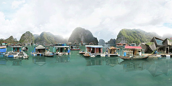 Image 1 of Halong Dionisio González fotografie