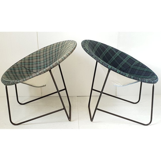 Image 1 of Paar vintage fauteuils, 1950