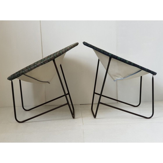 Image 1 of Paar vintage fauteuils, 1950