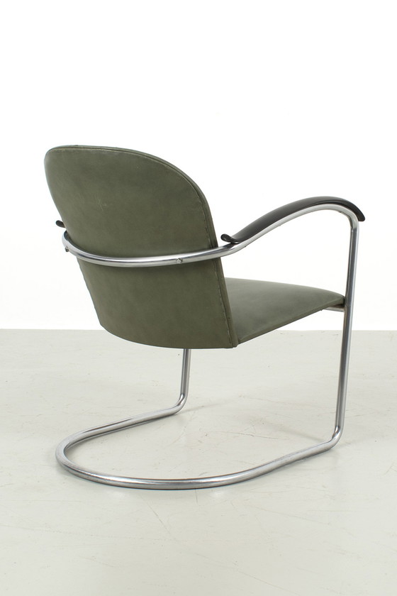 Image 1 of Gispen ‘414’ fauteuil