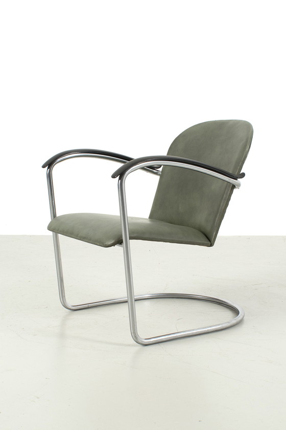 Image 1 of Gispen ‘414’ fauteuil