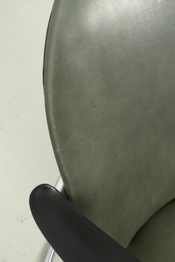 Image 1 of Gispen ‘414’ fauteuil