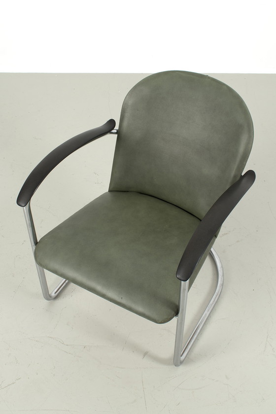 Image 1 of Gispen ‘414’ fauteuil