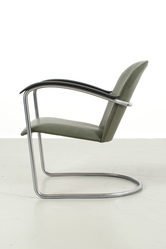 Image 1 of Gispen ‘414’ fauteuil