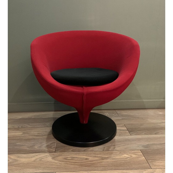 Image 1 of Vintage fauteuil Luna Pierre Guariche Meurop