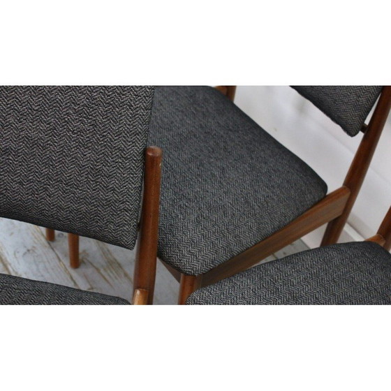 Image 1 of Set van 4 eetkamerstoelen uit de Mid Century van Robert Heritage voor Archie Shine, jaren 1960