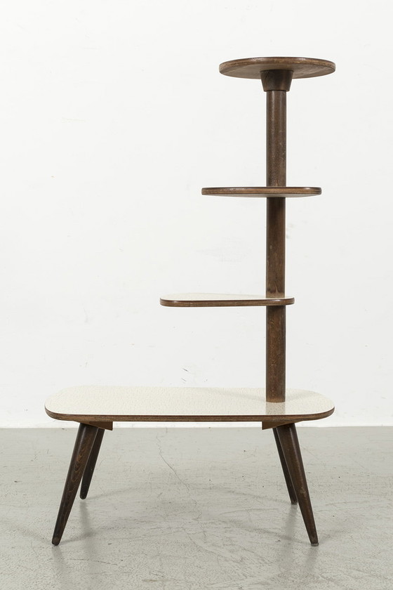 Image 1 of Vintage planten tafel art. 66572