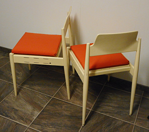 Wilde + Spieth - Egon Eiermann – Eetkamerstoelen (2)