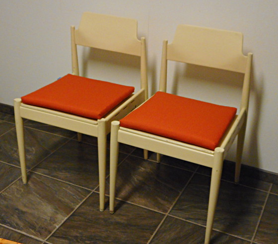 Image 1 of Wilde + Spieth - Egon Eiermann – Eetkamerstoelen (2)