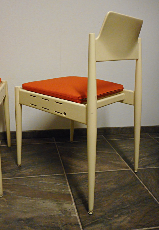 Image 1 of Wilde + Spieth - Egon Eiermann – Eetkamerstoelen (2)