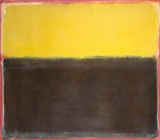 Image 1 of Mark Rothko  -----Bigger Then We