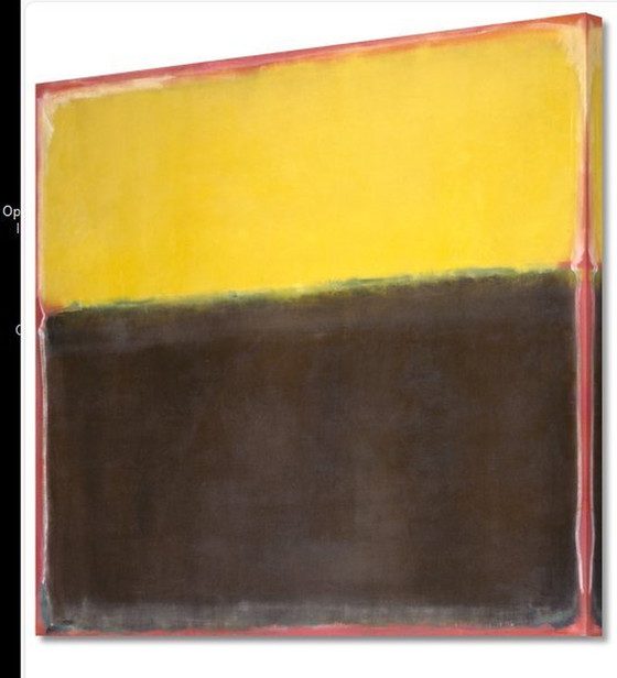 Image 1 of Mark Rothko  -----Bigger Then We