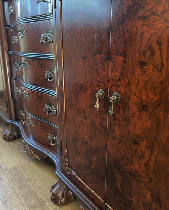 Image 1 of Klassiek mahonie dressoir