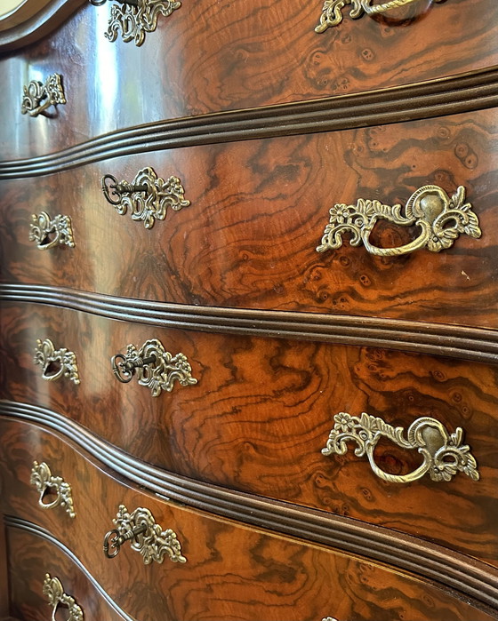 Image 1 of Klassiek mahonie dressoir