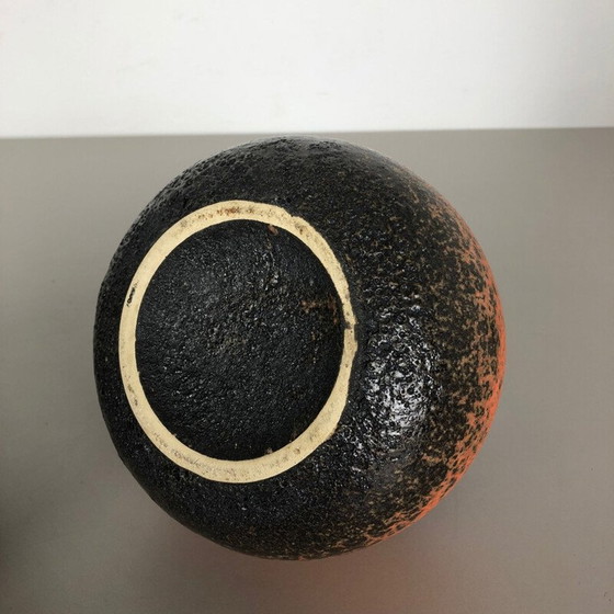 Image 1 of Paar vintage aardewerk vazen uit Scheurich, Duitsland 1970