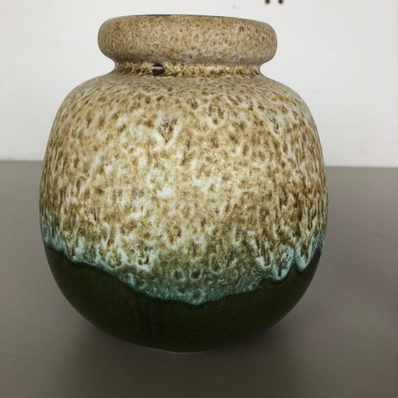 Image 1 of Paar vintage aardewerk vazen uit Scheurich, Duitsland 1970