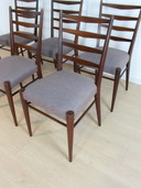 6X Pastoe St09 Eetkamerstoelen